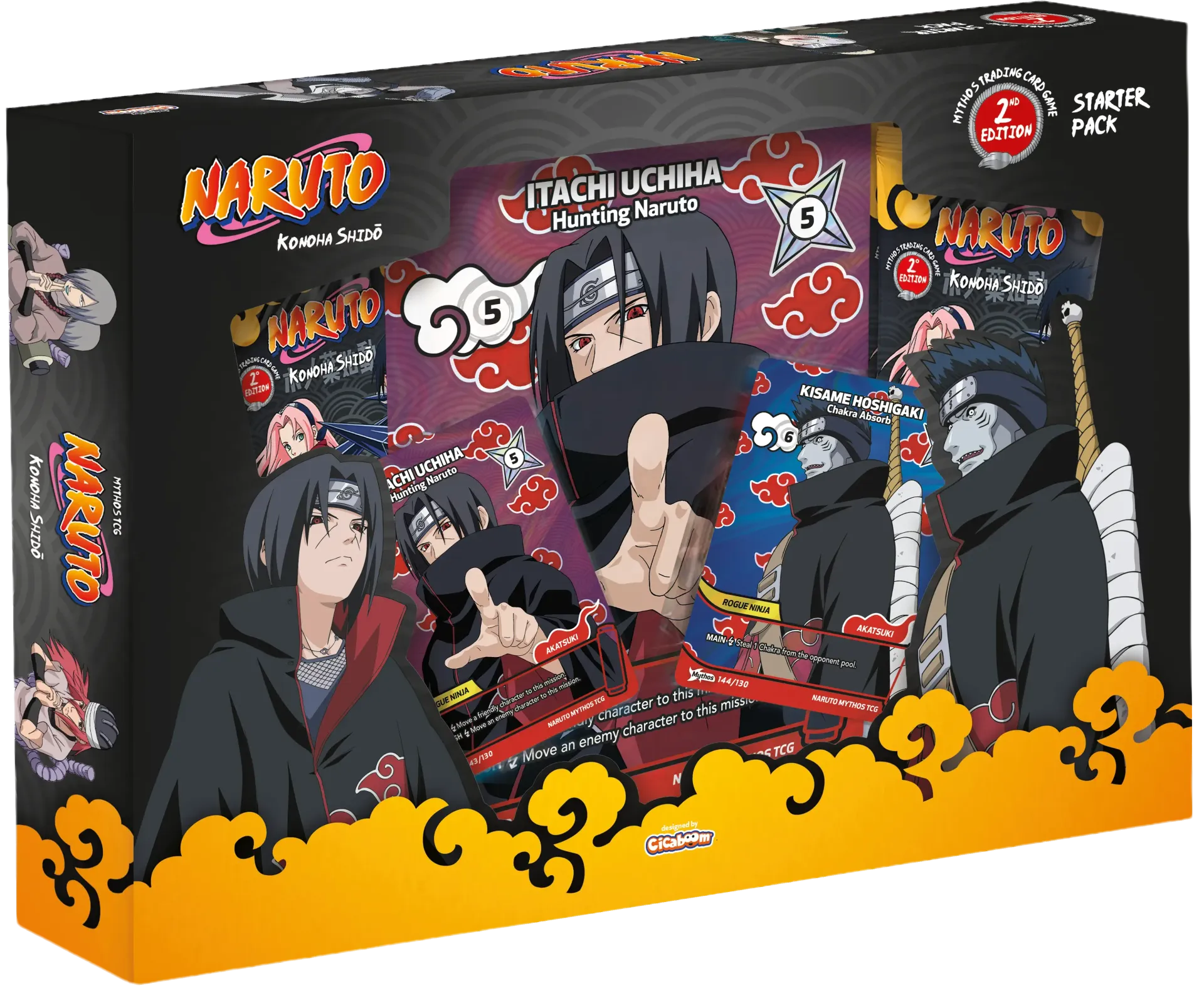 Naruto Mythos TCG – 1st Edition vs 2nd Edition: What's the